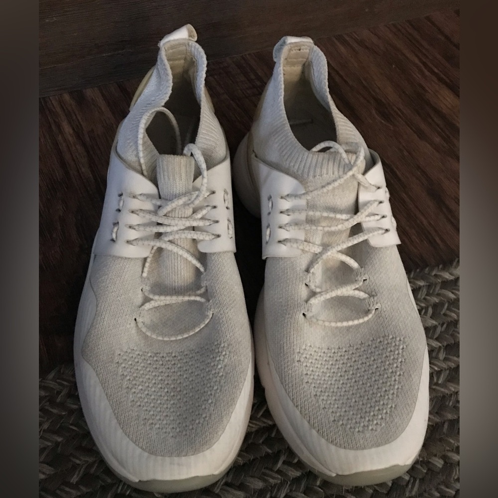 Cole Haan Women’s Sneakers in Cream and White 7.5